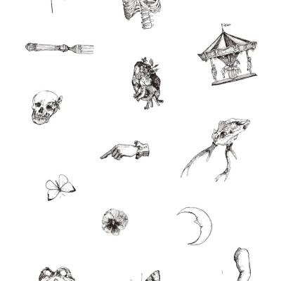 Fushigina Anteikushoppu Ma Kurakura Ma Sakuhin Shu - Welcome To The Peculiar Antique Shop: The Art Of Makura Kurama (Japanese Edition)