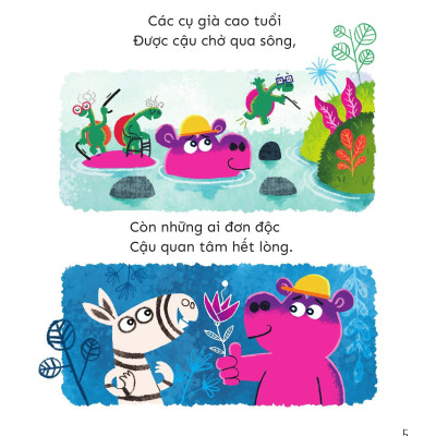 Sách - Tớ Là Bạn Nhỏ Văn Minh - Giúp Đỡ Mọi Người Thật Đáng Quý