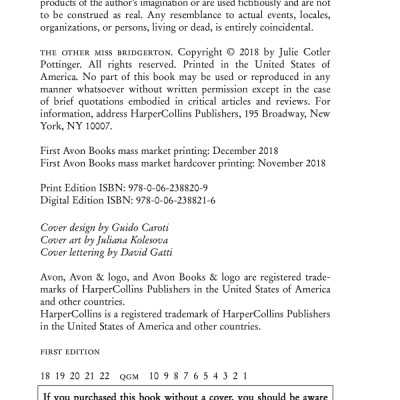 The Other Miss Bridgerton