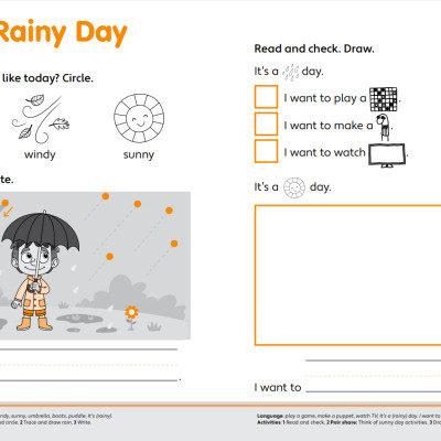 Doodle Town Level 2 Activity Book 2nd Edition