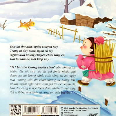 111 Bài Thơ Đường Tuyển Chọn