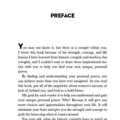 Cowgirl Power: How To Kick Ass In Business And Life