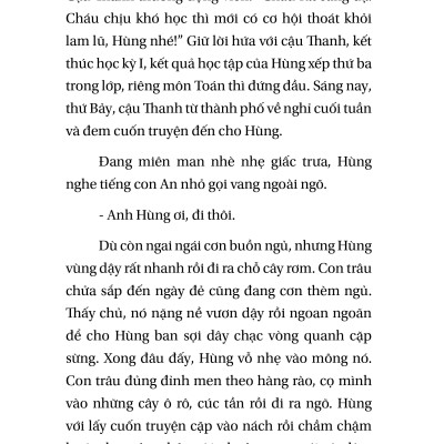 Sách: Nghé Ọ Hai Xoáy