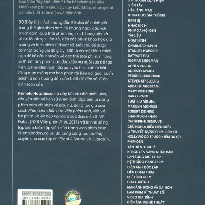 30 Giây Điện Ảnh (50 ý tưởng, thể loại và nhân vật quan trọng nhất trong lịch sử phim ảnh, mỗi mục được giải thích chỉ trong nửa phút)