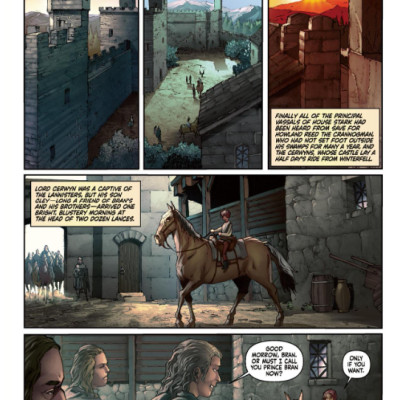 A Song Of Ice And Fire Book 2: Graphic Novel Vol.2: A Clash Of Kings