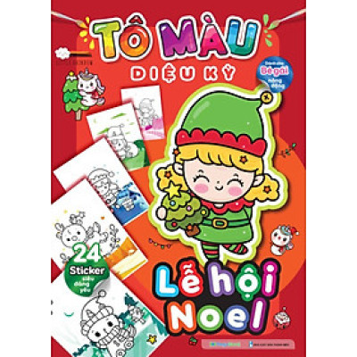 Tô Màu Diệu Kỳ - Lễ Hội Noel _MEGA