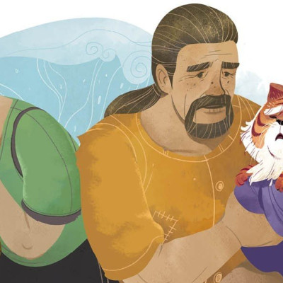 Sự Tích Cù Lao Ông Hổ