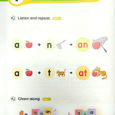 School Phonics Student Book 2