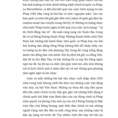 Thời Thanh Xuân Của Tân Nhạc Ái Quốc