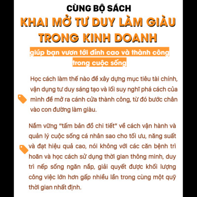 Combo Sách Làm Giàu Và Thành Công Trong Cuộc Sống (4 Cuốn)