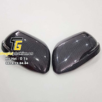 Bộ ốp gương chiếu hậu Honda CRV, CR-V 2018-2020 vân Carbon cap cấp