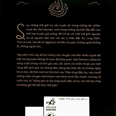 Sách - Thần Thoại Bắc Âu