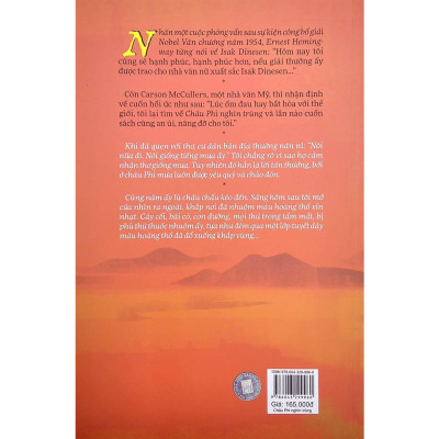 Sách - Châu Phi Nghìn Trùng ( bc)