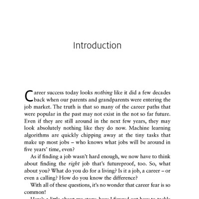 Career Fear (And How To Beat It): Get The Perspective, Mindset And Skills You Need To Futureproof Your Work Life