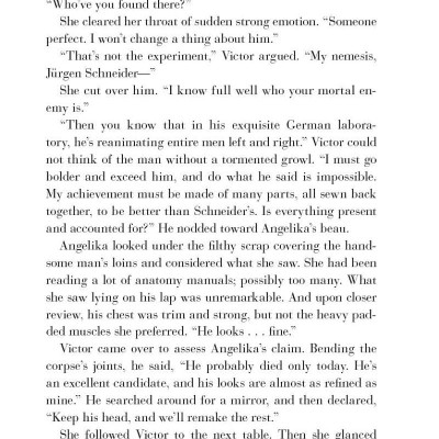 Angelika Frankenstein Makes Her Match