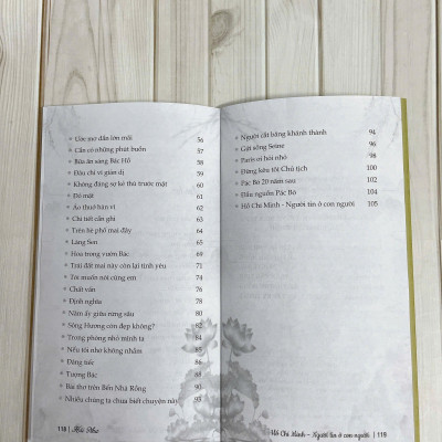 Sách - Hồ Chí Minh - Người Tin Ở Con Người