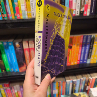 Sách - Lord Of Light (S.F. MASTERWORKS) by Roger Zelazny - Sách tiếng anh, bìa mềm