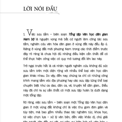 Tổng tập Văn học dân gian Nam bộ - Tập 1 Quyển 4: Truyện kể dân gian Nam bộ (Truyện ngụ ngôn; Truyện cười; Truyện Trạng)