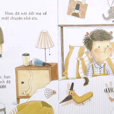 Sách Dạy Con Thói Quen Tốt - Không Nói Dối