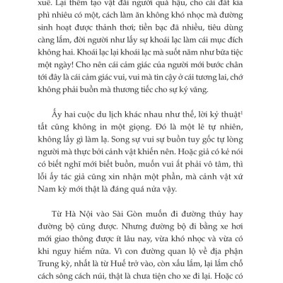 Sách - Một Tháng Ở Nam Kỳ