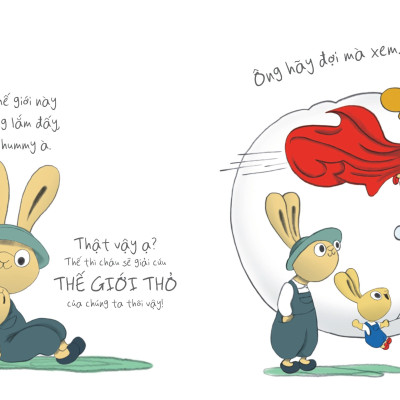 Sách - Thu Chi Vào Ra, Bé Cũng Rành Nha! - Thỏ Con Biết Sẻ Chia