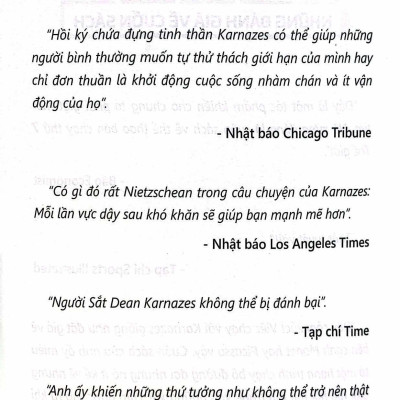 Quái Kiệt Marathon - Hồi Ký Người Chạy Xuyên Đêm