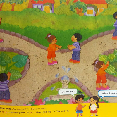 Look And See 1 AME: Student