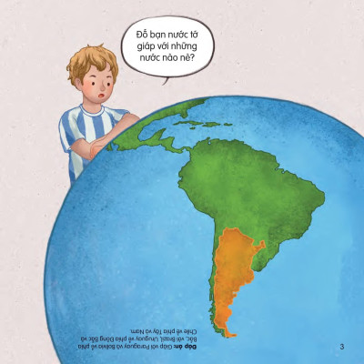 Sách - Vòng Quanh Thế Giới - Argentina