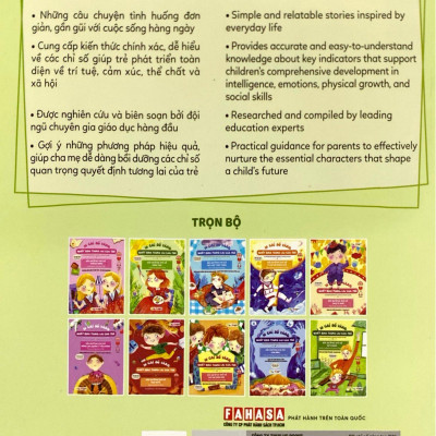 Sách - 10 Chỉ Số Vàng Quyết Định Tương Lai Của Trẻ - Bồi Dưỡng Chỉ Số Sáng Tạo - Creative Quotient (CQ) - Bài Tập Của Ellla - Ella