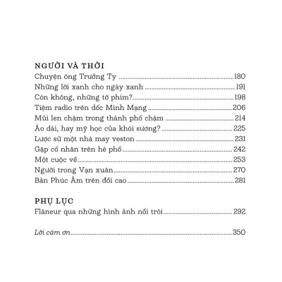 Sách - Đà Lạt, Thành Phố Trong Album