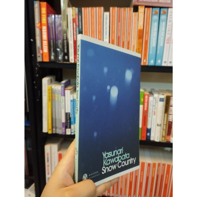 Sách - Snow Country by Yasunari Kawabata - Tiểu thuyết tiếng Anh/Novel/Fiction/Nobel Prize-Sách ngoại văn/English books