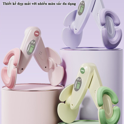 Máy tập cơ chân, cơ đùi Nikio NK-06C - Tích hợp bộ đếm thông minh