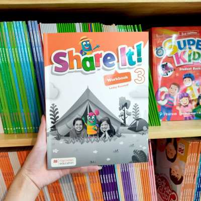 Share It! Level 3 Workbook