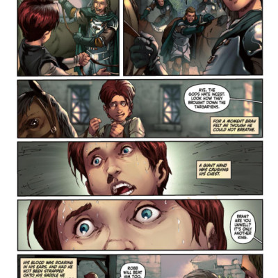 A Song Of Ice And Fire Book 2: Graphic Novel Vol.2: A Clash Of Kings