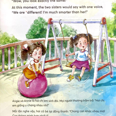 Sách - 10 Chỉ Số Vàng Quyết Định Tương Lai Của Trẻ - Bồi Dưỡng Chỉ Số Thông Minh - Intelligence Quotient (IQ) - Chúng Mình Đều Tuyệt Vời! - We Are Amazing! - Song Ngữ Anh-Việt