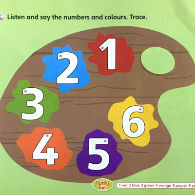 Combo Super Safari Level 3: Pupil