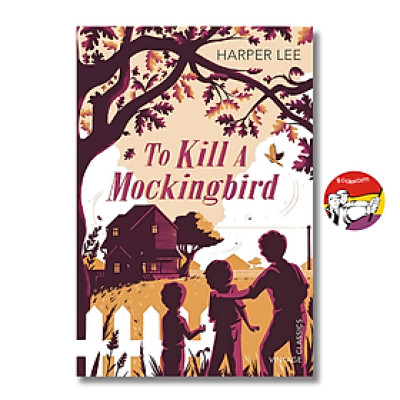 Sách - To Kill a Mockingbird by Harper Lee - The bestselling, Pulitzer Prize-winning classic / Classics / Fiction in English