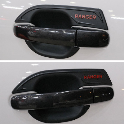 Ốp Chén Cửa Dành Cho Xe Ford  Ranger XLS 2020 & Ranger Witrack 2020