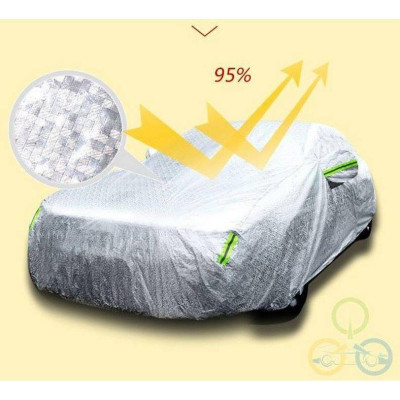 Bạt Che Phủ Xe dành cho Ô Tô Mercedes Benz S450L Cao Cấp 3 Lớp Chống Nắng Nóng Chống Nước Chống xước
