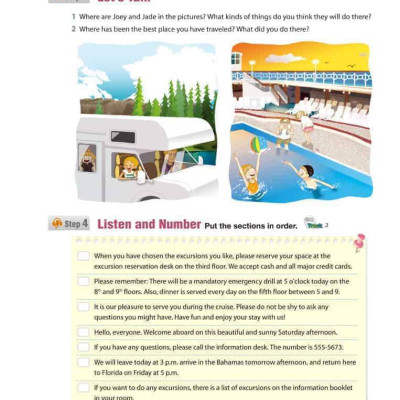 More Step by Step Listening 3 (With CD)