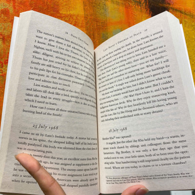 Sách - Last Night I Dreamed Of Peace by Dang Thuy Tram: An extraordinary diary of courage - Hồi ký chiến tranh/Biography Vietnam