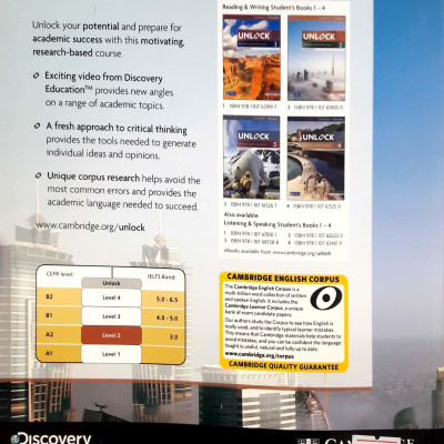 Unlock Level 2 Reading and Writing Skills Student