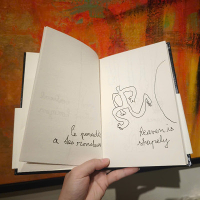 Sách - My Notebook by Eric Cantona