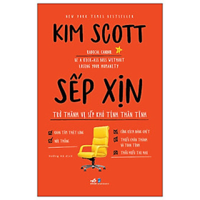 Sếp Xịn - Trở Thành Vị Sếp Khó Tính Thân Tình - NNA