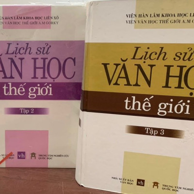 Lịch sử văn học thế giới (Bìa cứng tập 2)