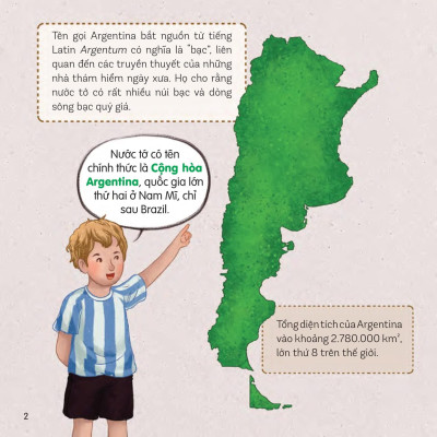 Sách - Vòng Quanh Thế Giới - Argentina