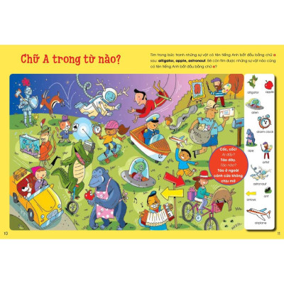 Sách the big fun activity book sẵn sàng cho bé tớ trường ( 2 -7 tuổi )