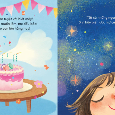 Sách - Phép Mầu Tuổi Thơ - Nếu Tớ Biến Thành Người Lớn Thì Sao?
