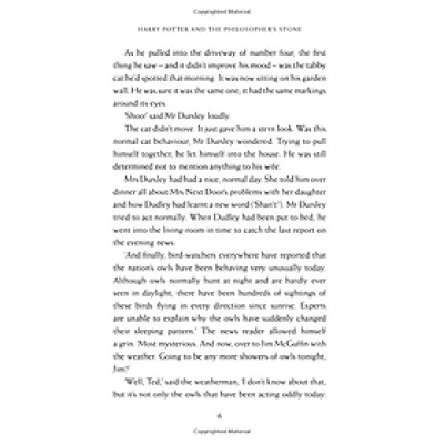 Harry Potter Part 1: Harry Potter And The Philosopher