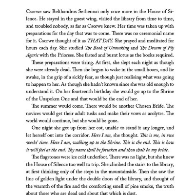 The Serpent Gates 1: The Unspoken Name